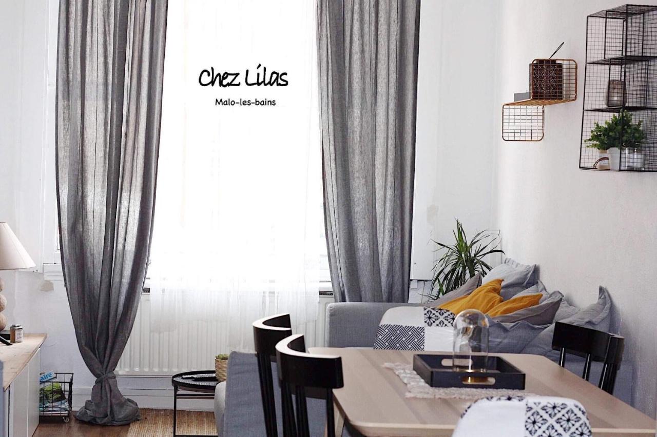 Chez Lilas 150M Plage Dunkirk Eksteriør bilde