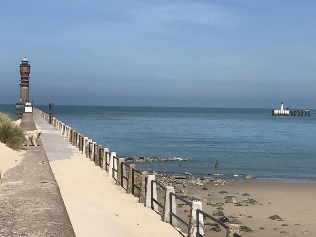 Chez Lilas 150M Plage Dunkirk Eksteriør bilde