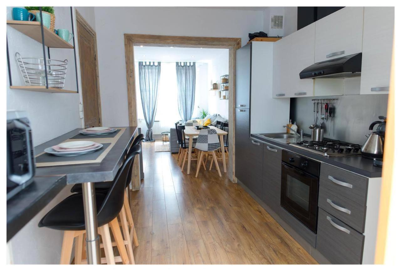Chez Lilas 150M Plage Dunkirk Eksteriør bilde